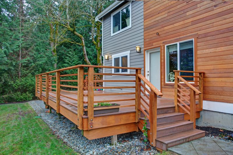 Outdoor Stair Remodeling Service