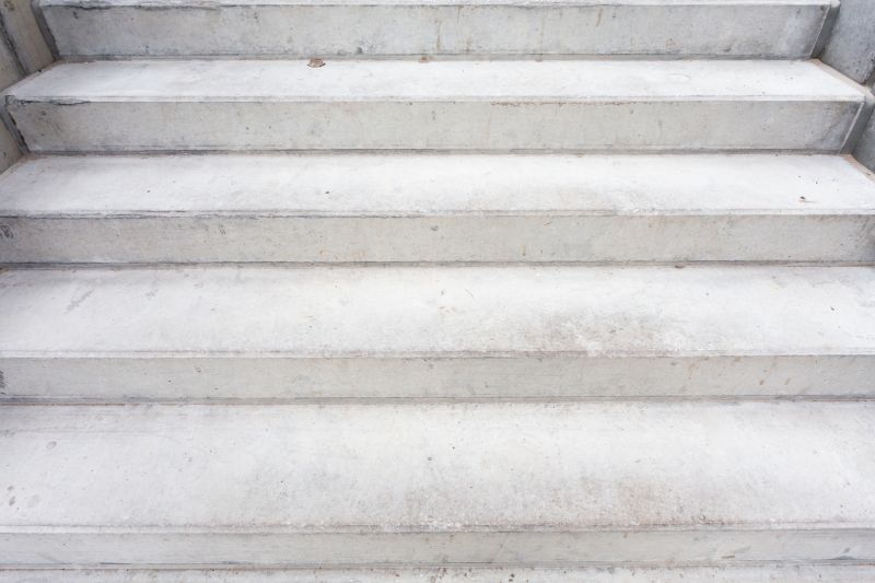 Design Options For Residential Concrete Steps