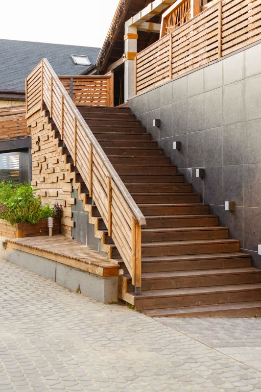 Outdoor Stair Remodeling