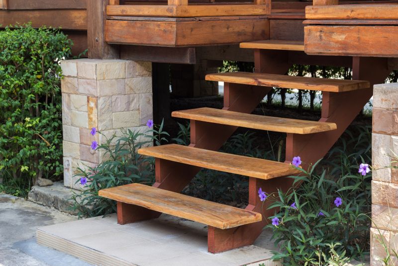 Outdoor Stair Remodeling