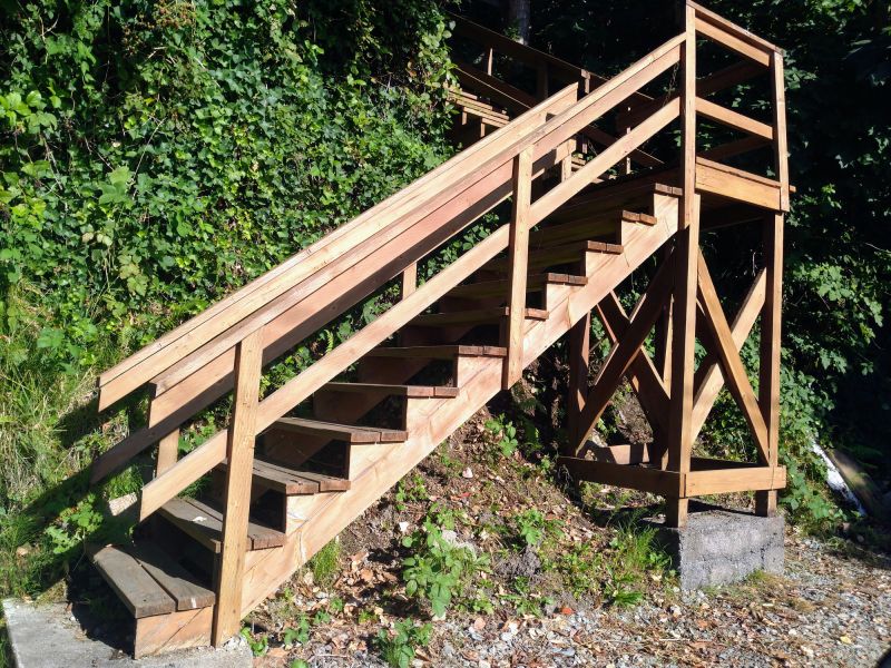 Outdoor Stair Remodeling