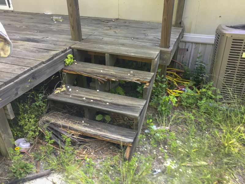 Outdoor Stair Remodeling