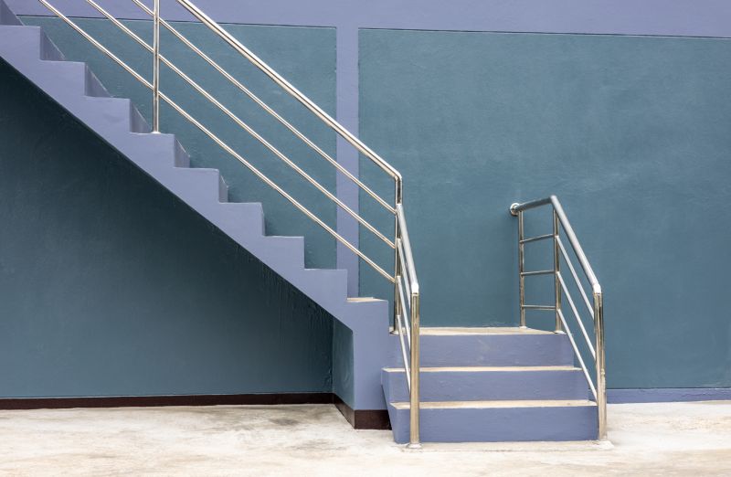 Modern Concrete Stairs